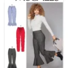McCall's Sewing Pattern Misses' Pants With Flounce Variations and Sash (PDF) 11 McCall's Sewing Pattern Misses' Pants With Flounce Variations and Sash (PDF)