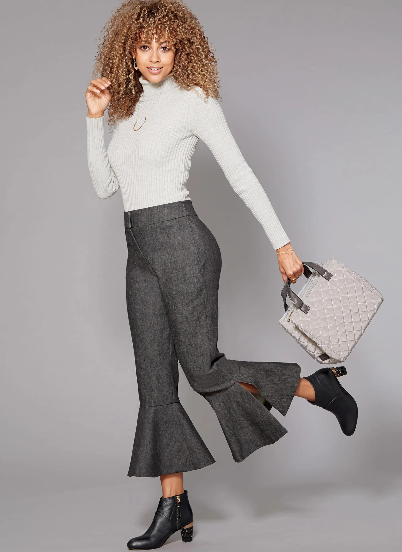 McCall's Sewing Pattern Misses' Pants With Flounce Variations and Sash (PDF) 2 McCall's Sewing Pattern Misses' Pants With Flounce Variations and Sash (PDF)