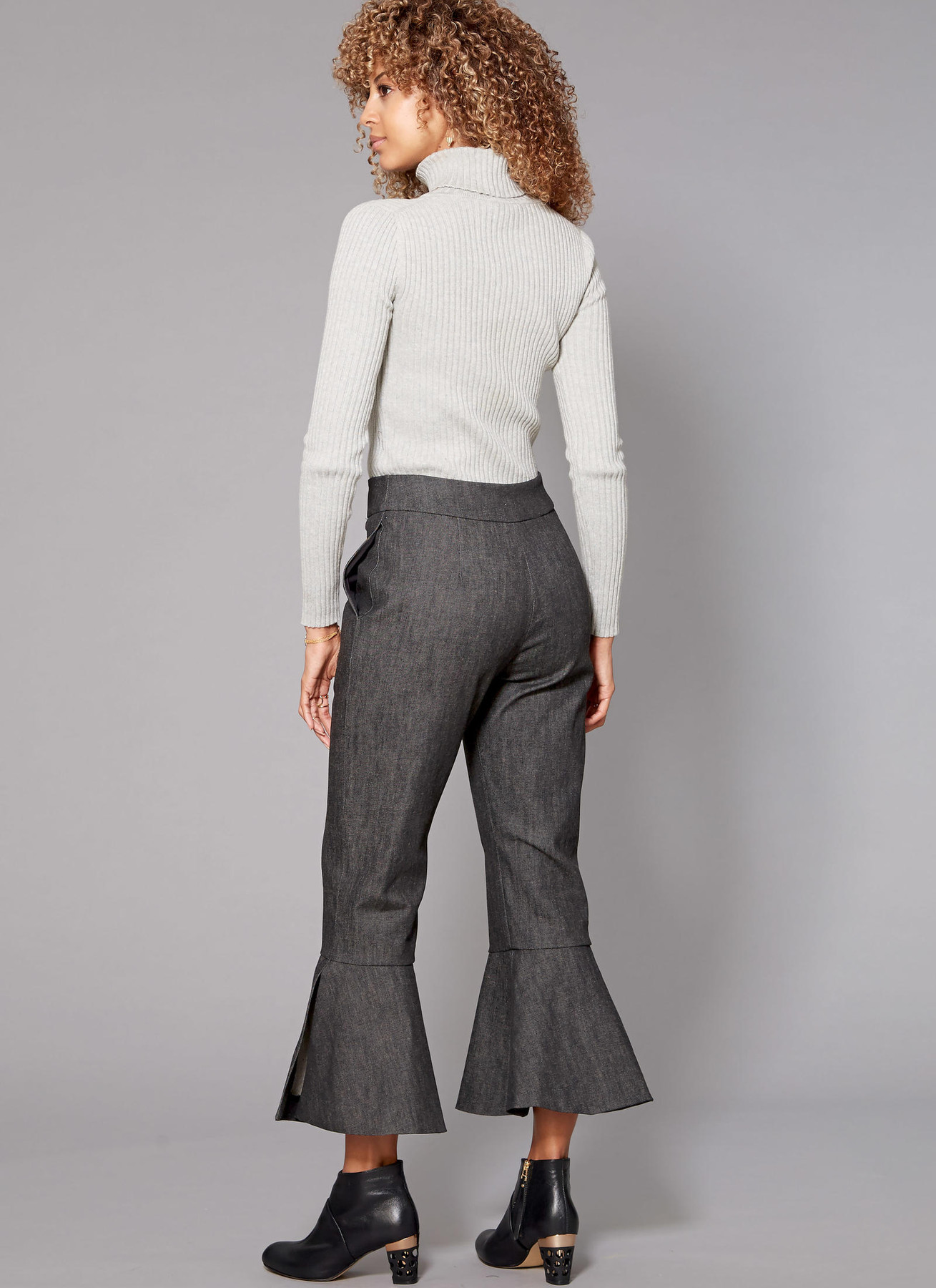 McCall's Sewing Pattern Misses' Pants With Flounce Variations and Sash (PDF) 6 McCall's Sewing Pattern Misses' Pants With Flounce Variations and Sash (PDF)