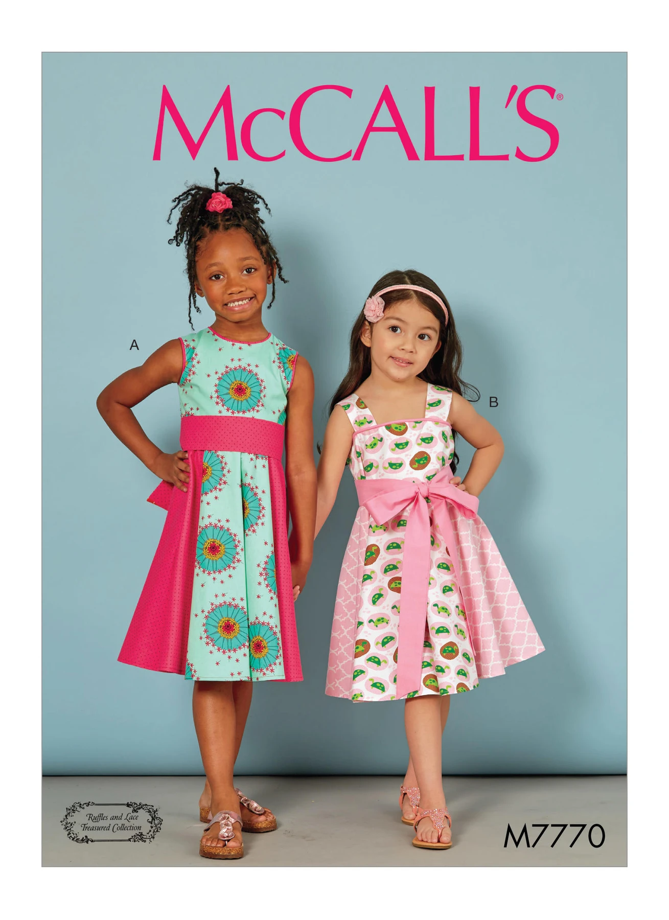 McCall's Sewing Pattern Children's/Girls' Dresses (PDF) 1 McCall's Sewing Pattern Children's/Girls' Dresses (PDF)