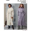 Vogue Patterns Misses' Trench Coats and Belt 14 Vogue Patterns Misses' Trench Coats and Belt