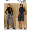 Vogue Patterns Misses' Shorts and Pants (PDF)