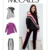 McCall's Sewing Pattern Misses' Tops and Pants (PDF) 28 McCall's Sewing Pattern Misses' Tops and Pants (PDF)