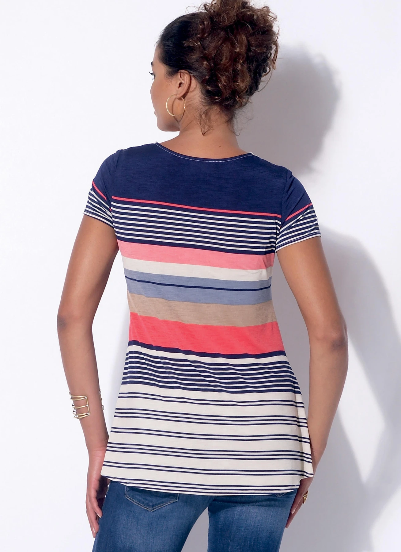 McCall's Sewing Pattern Misses' Asymmetrical Seam-Detail Tops (PDF) 7 McCall's Sewing Pattern Misses' Asymmetrical Seam-Detail Tops (PDF)
