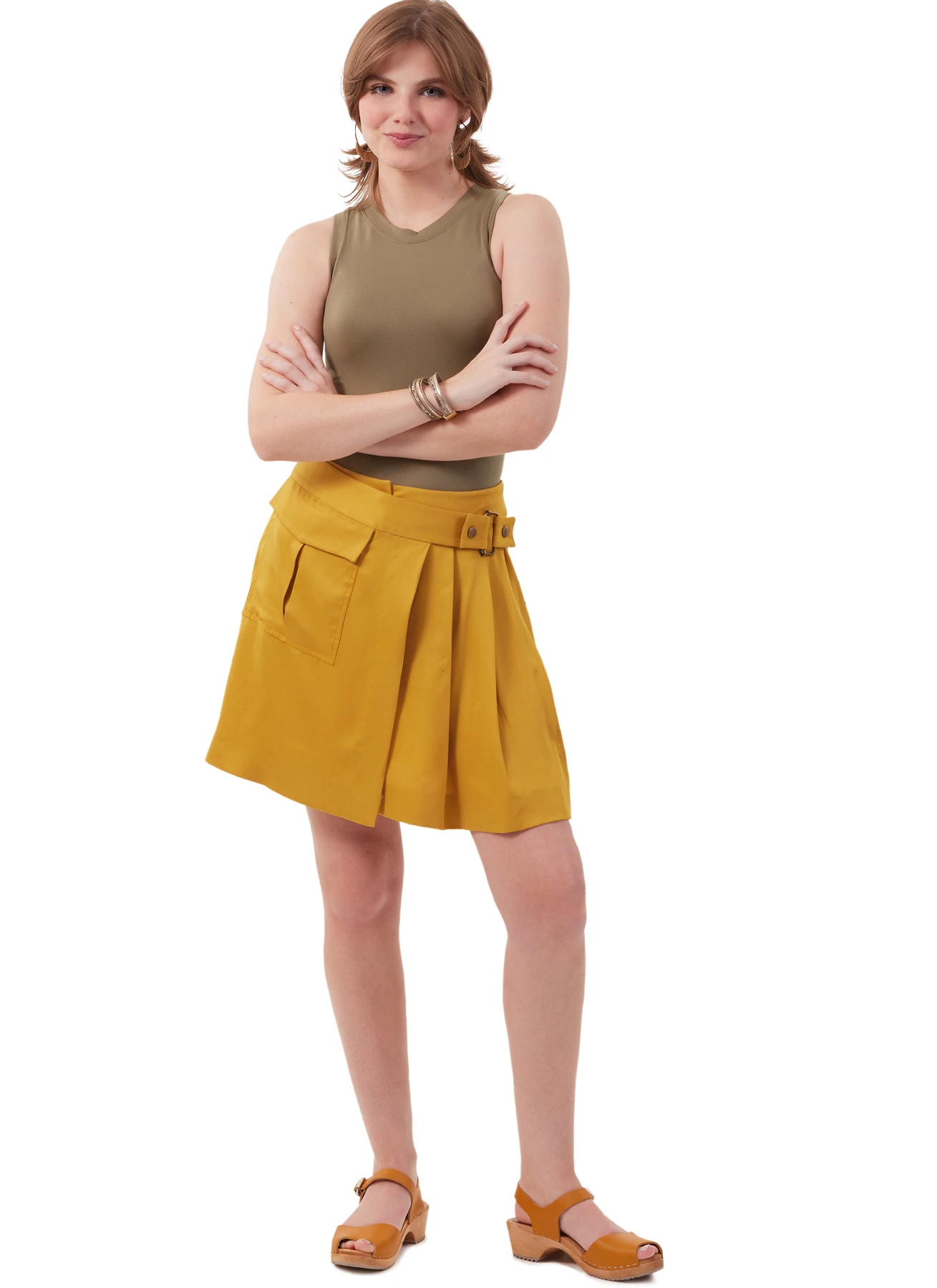 McCall's Sewing Pattern Misses' Wrap Skirts (PDF) 5 McCall's Sewing Pattern Misses' Wrap Skirts (PDF)