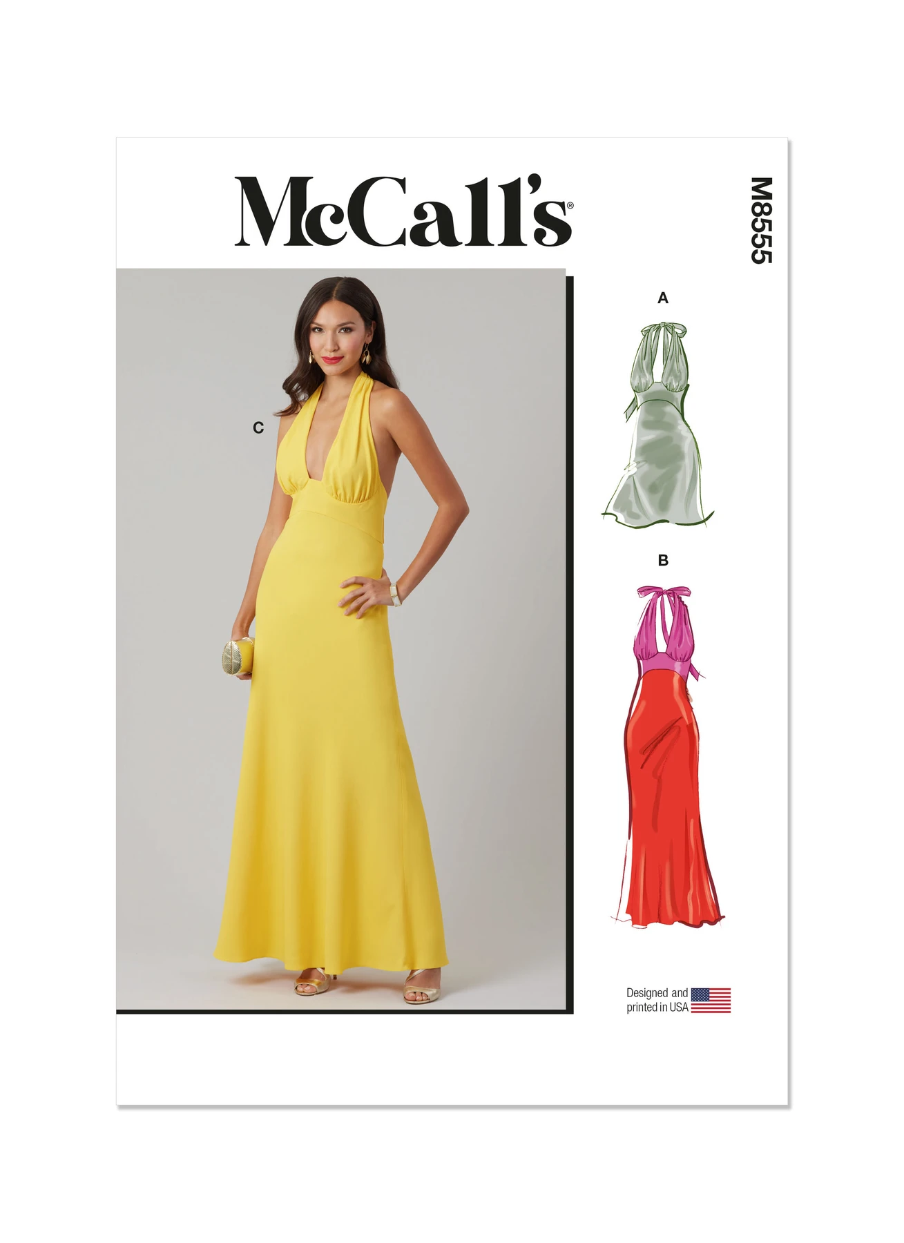 McCall's Sewing Pattern Misses' and Women's Special Occasion Dresses (PDF) 1 McCall's Sewing Pattern Misses' and Women's Special Occasion Dresses (PDF)