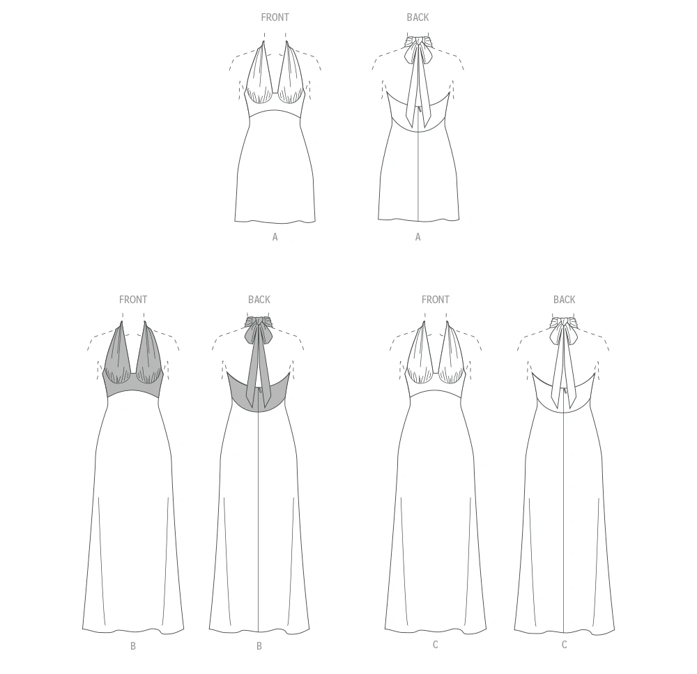 McCall's Sewing Pattern Misses' and Women's Special Occasion Dresses (PDF) 8 McCall's Sewing Pattern Misses' and Women's Special Occasion Dresses (PDF)