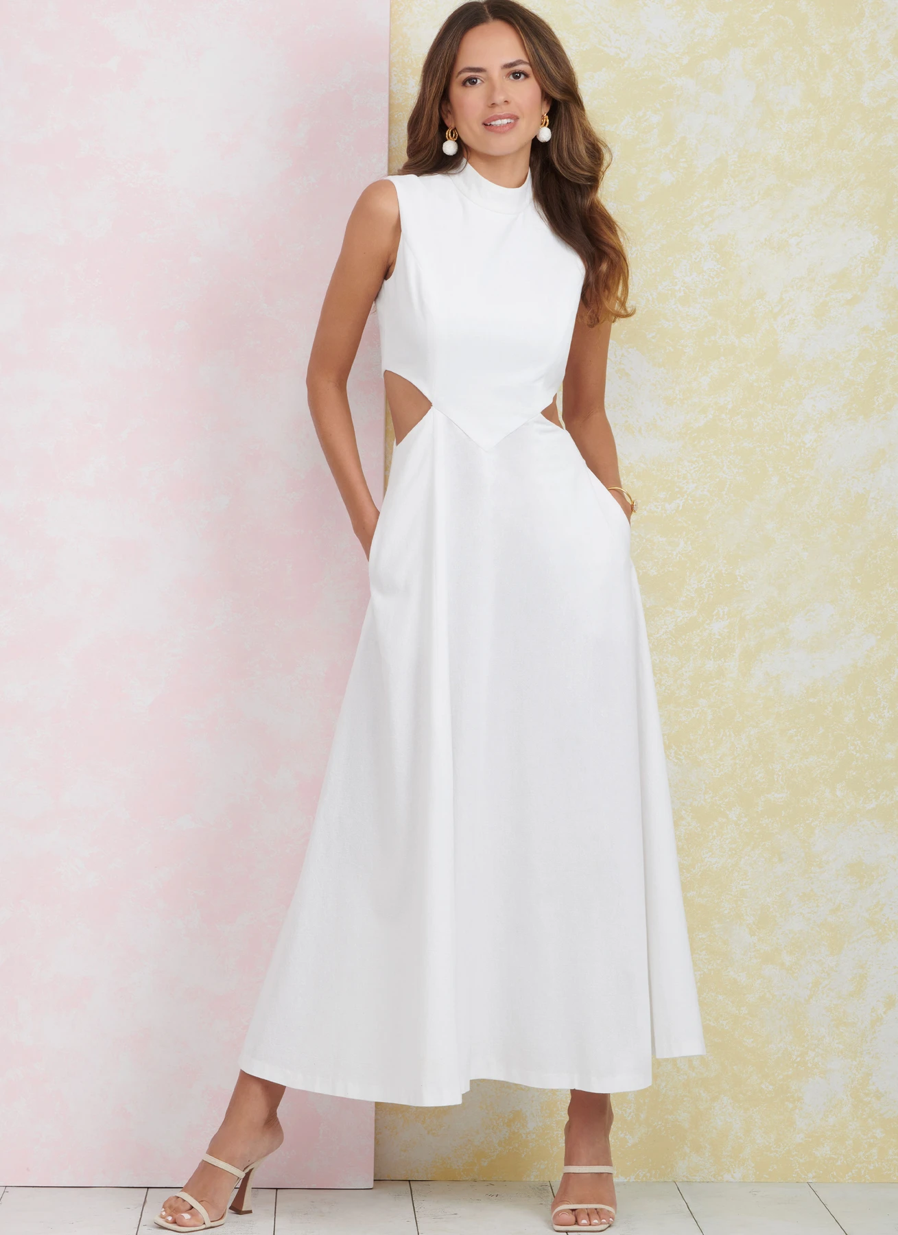 Simplicity Sewing Pattern Misses' Dress with Neckline and Length Variations 2 Simplicity Sewing Pattern Misses' Dress with Neckline and Length Variations