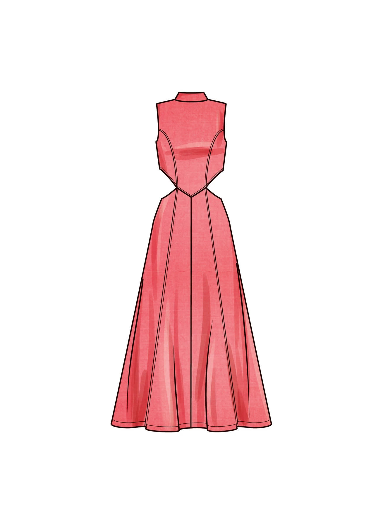 Simplicity Sewing Pattern Misses' Dress with Neckline and Length Variations 5 Simplicity Sewing Pattern Misses' Dress with Neckline and Length Variations