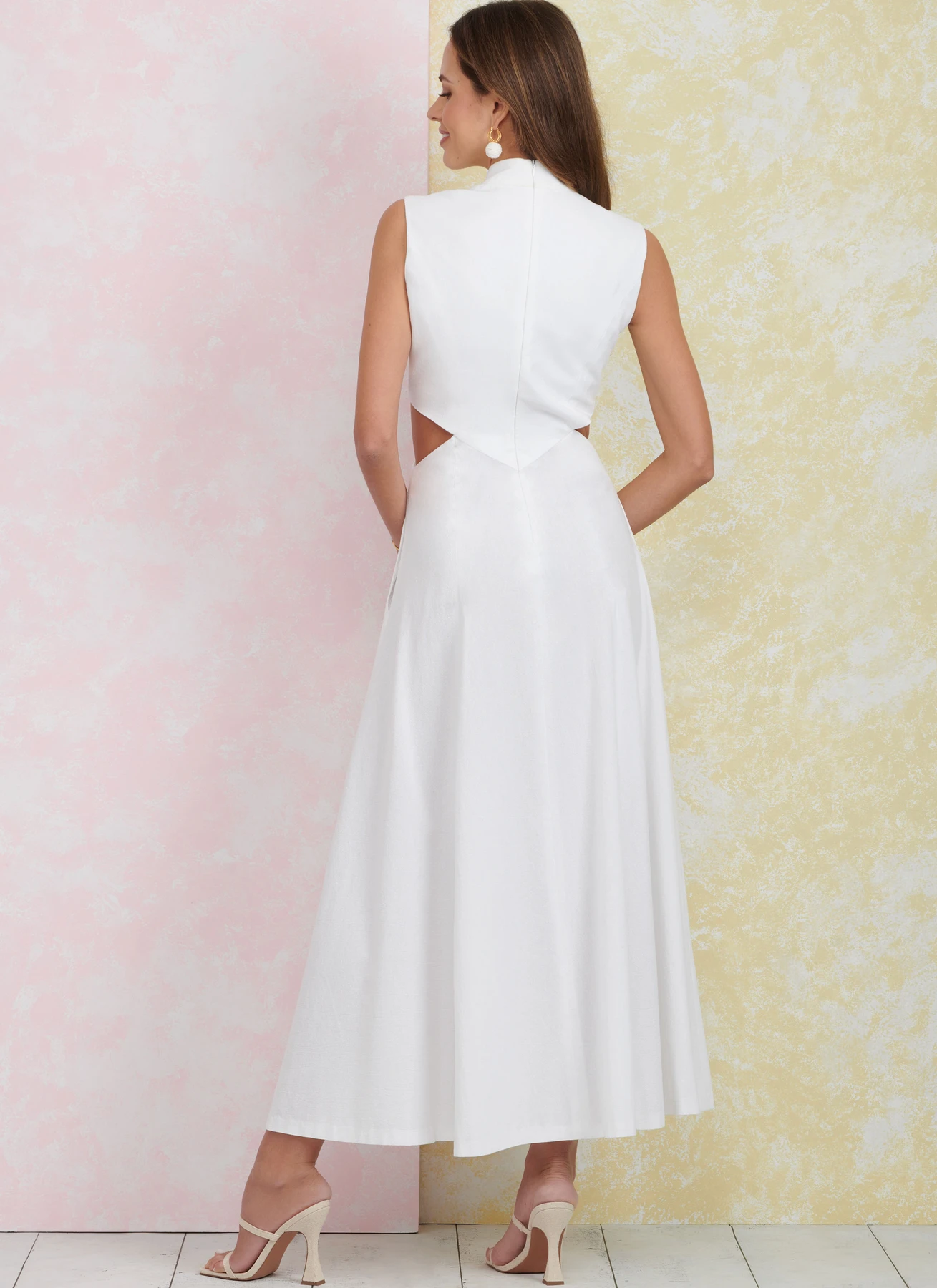 Simplicity Sewing Pattern Misses' Dress with Neckline and Length Variations 6 Simplicity Sewing Pattern Misses' Dress with Neckline and Length Variations