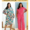 Butterick Sewing Pattern Women's Dress & Jumpsuit (PDF) 12 Butterick Sewing Pattern Women's Dress & Jumpsuit (PDF)