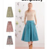 Simplicity Sewing Pattern Misses' Flared Skirts in Two Lengths 19 Simplicity Sewing Pattern Misses' Flared Skirts in Two Lengths