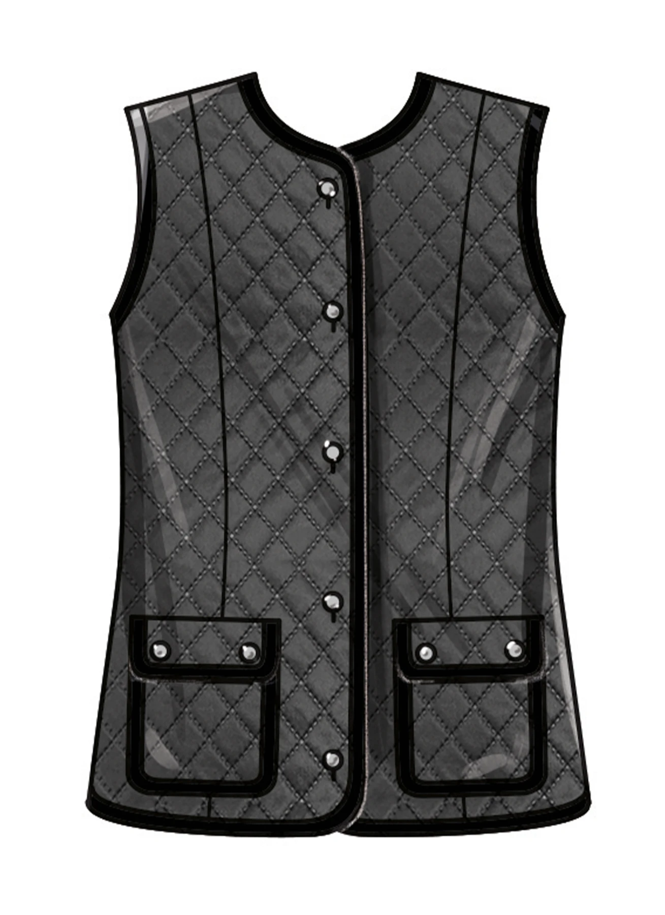 New Look Sewing Pattern Misses' Jacket and Vest 5 New Look Sewing Pattern Misses' Jacket and Vest