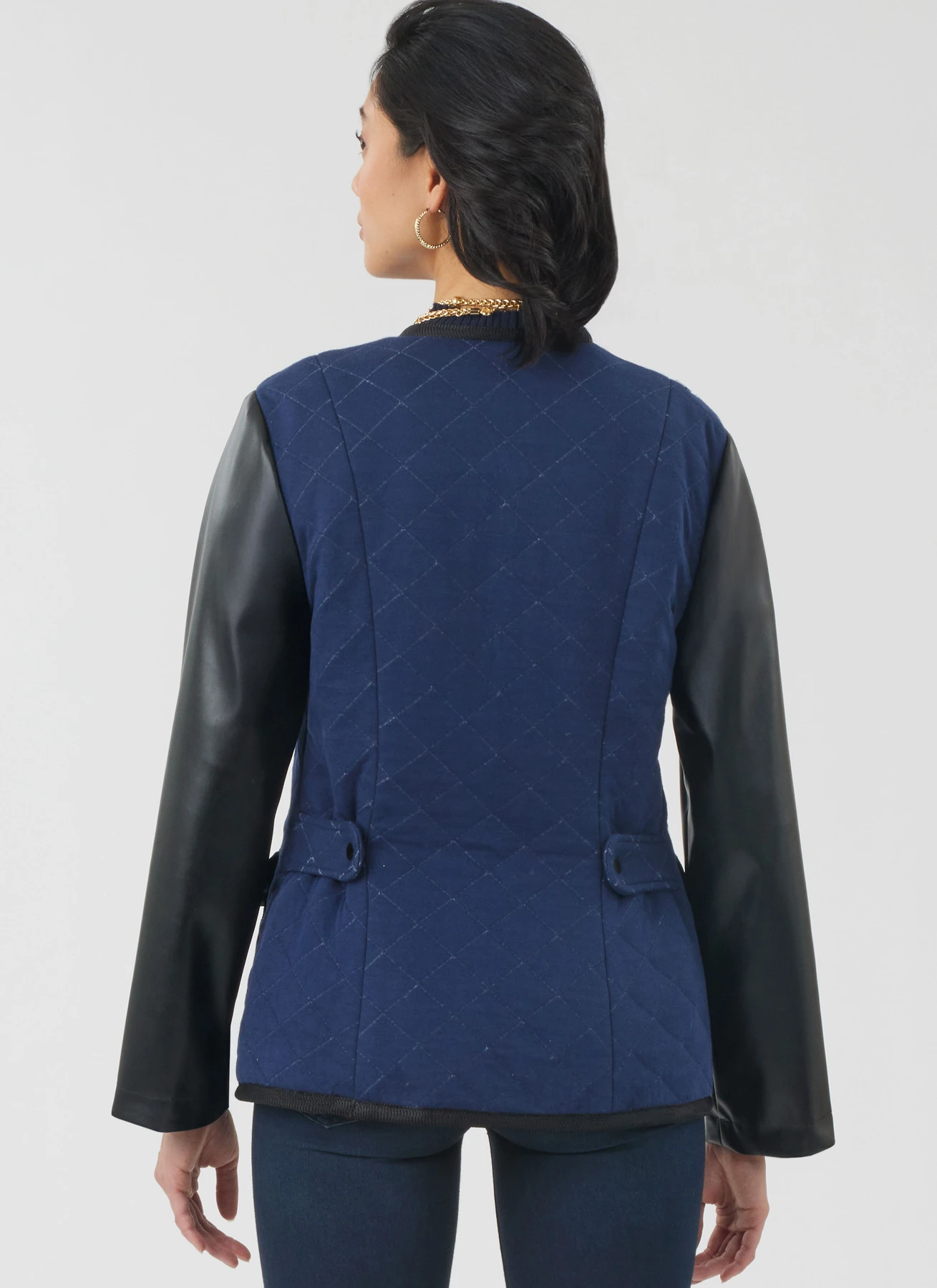 New Look Sewing Pattern Misses' Jacket and Vest 7 New Look Sewing Pattern Misses' Jacket and Vest