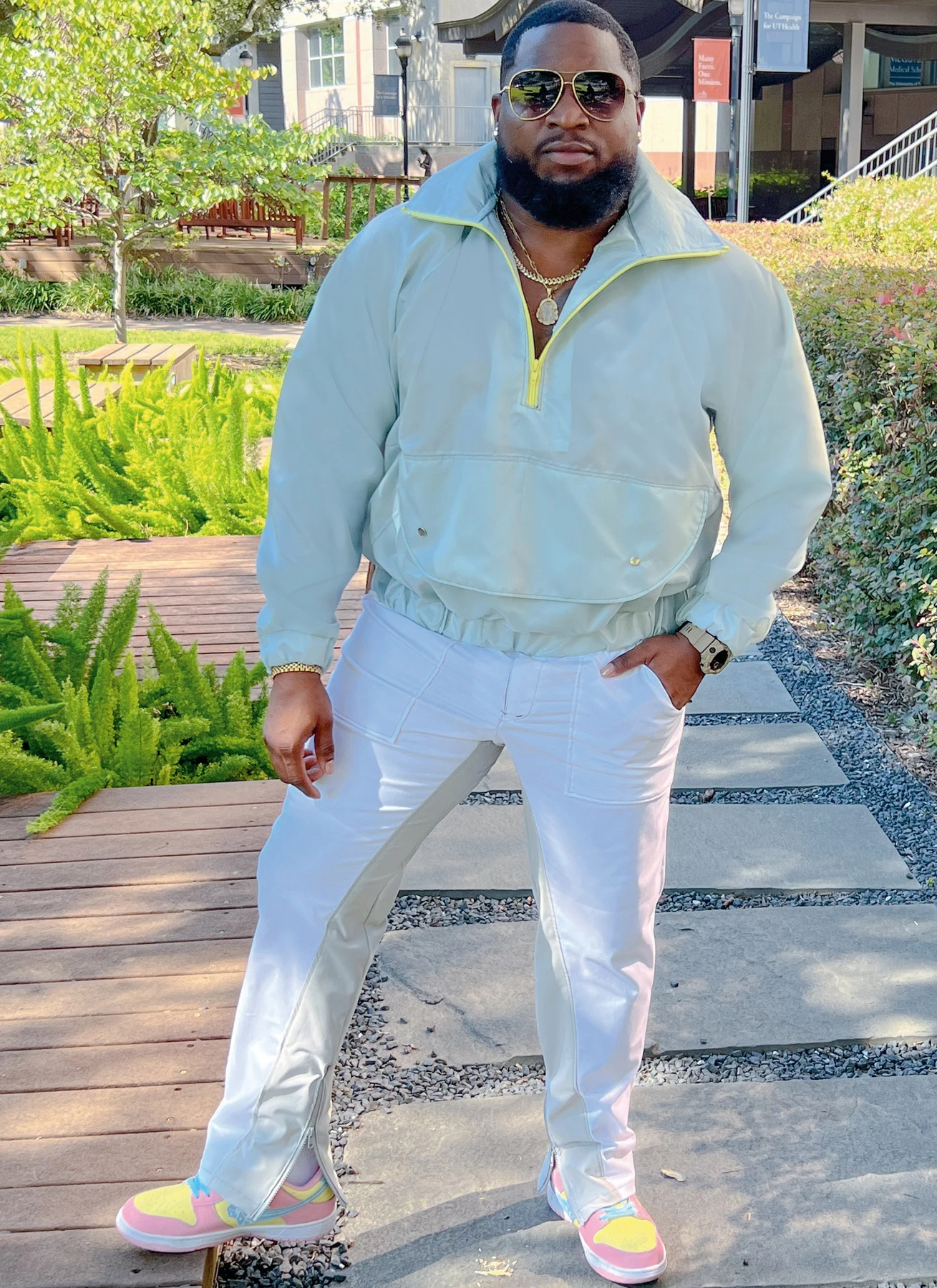 Know Me Sewing Pattern Men's Pullover Jacket and Pants by Sins of Many (PDF) 2 Know Me Sewing Pattern Men's Pullover Jacket and Pants by Sins of Many (PDF)