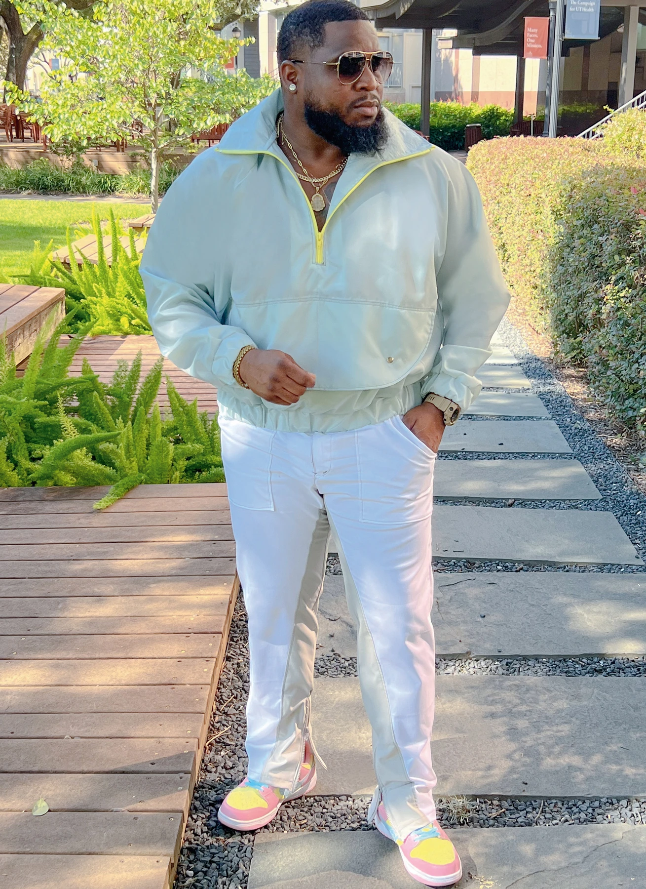 Know Me Sewing Pattern Men's Pullover Jacket and Pants by Sins of Many (PDF) 3 Know Me Sewing Pattern Men's Pullover Jacket and Pants by Sins of Many (PDF)