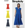 Simplicity Sewing Pattern Misses' Dress with Length and Sleeve Variations (PDF) 15 Simplicity Sewing Pattern Misses' Dress with Length and Sleeve Variations (PDF)