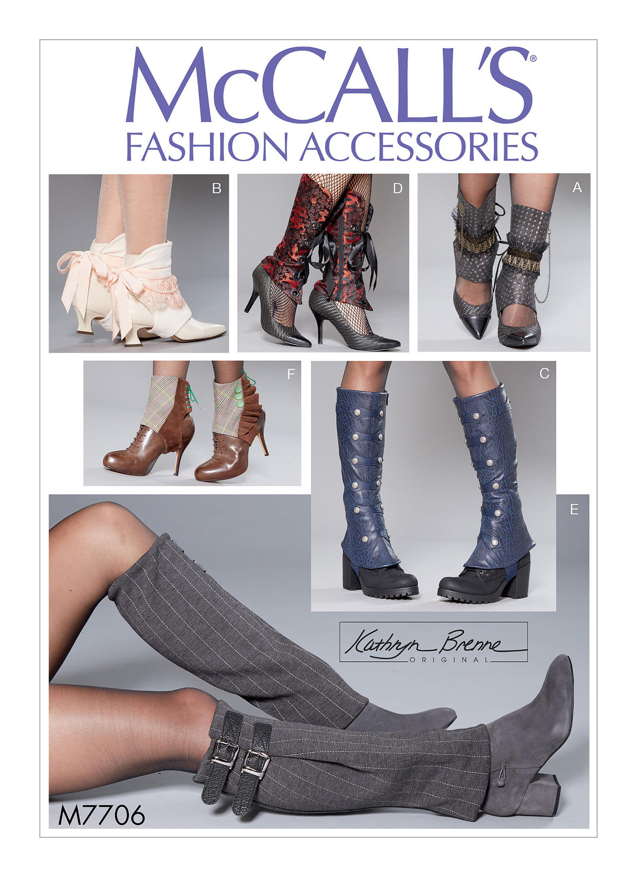 McCall's Sewing Pattern Misses' Spats (PDF) 1 McCall's Sewing Pattern Misses' Spats (PDF)