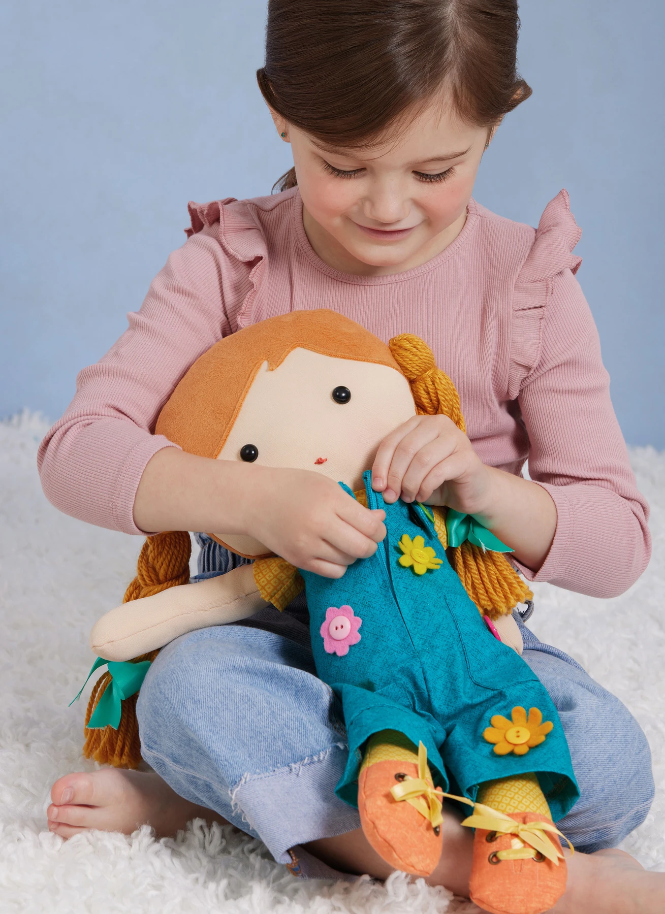 Simplicity Sewing Pattern Stuffed Dolls with Clothes by Elaine Heigl Designs (PDF) 3 Simplicity Sewing Pattern Stuffed Dolls with Clothes by Elaine Heigl Designs (PDF)