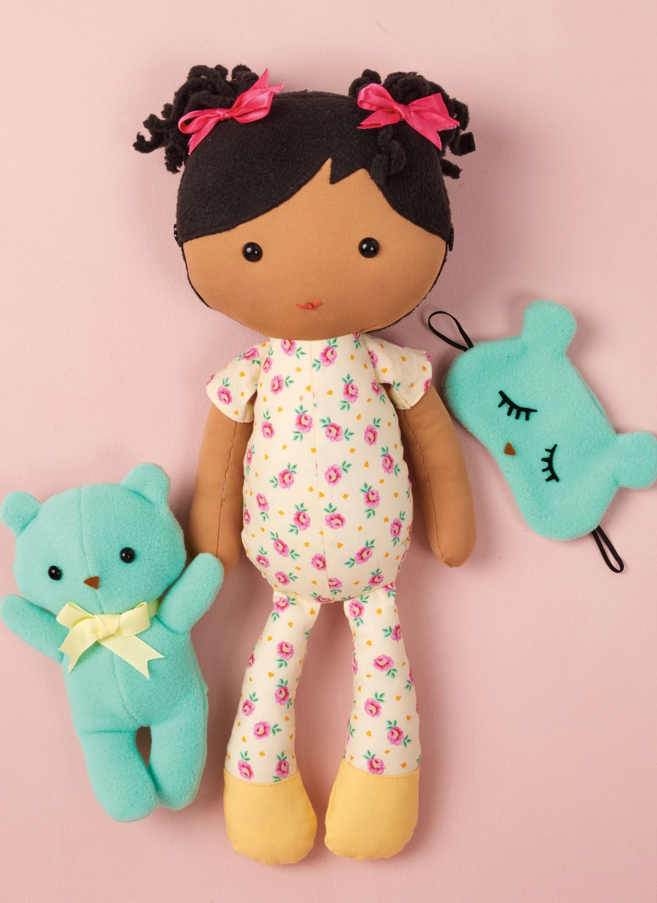 Simplicity Sewing Pattern Stuffed Dolls with Clothes by Elaine Heigl Designs (PDF) 5 Simplicity Sewing Pattern Stuffed Dolls with Clothes by Elaine Heigl Designs (PDF)