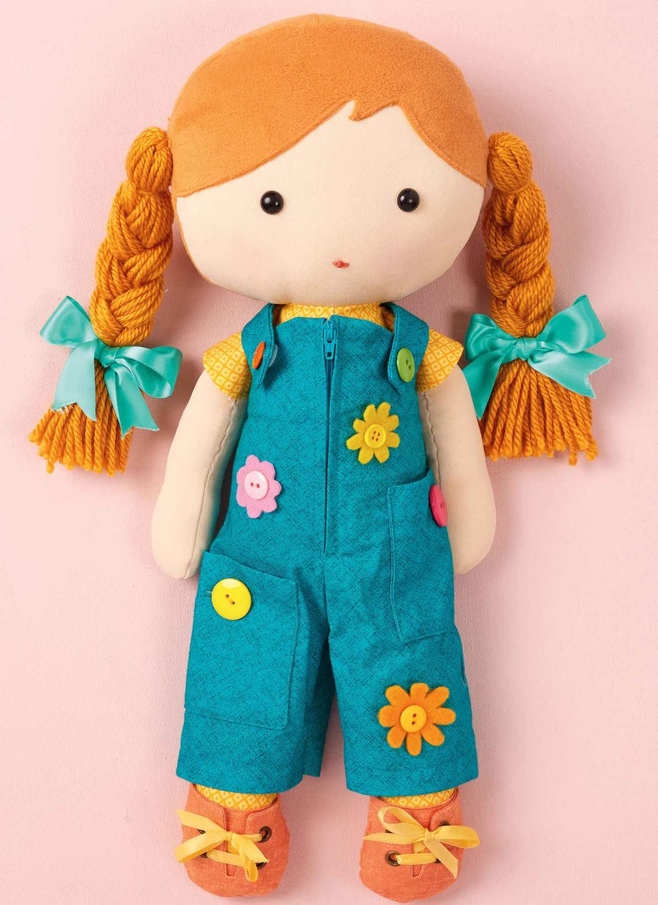 Simplicity Sewing Pattern Stuffed Dolls with Clothes by Elaine Heigl Designs (PDF) 6 Simplicity Sewing Pattern Stuffed Dolls with Clothes by Elaine Heigl Designs (PDF)