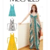 McCall's Sewing Pattern Misses' Dresses (PDF)