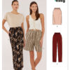 New Look Sewing Pattern Misses' Skirts, Pants and Shorts