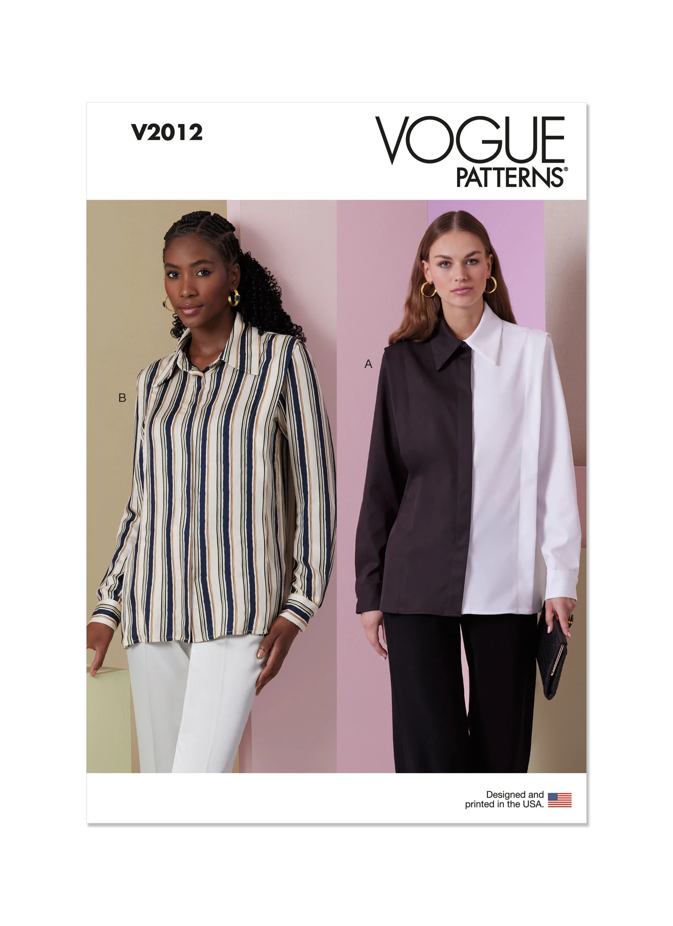 Vogue Patterns Misses' Shirt 1 Vogue Patterns Misses' Shirt