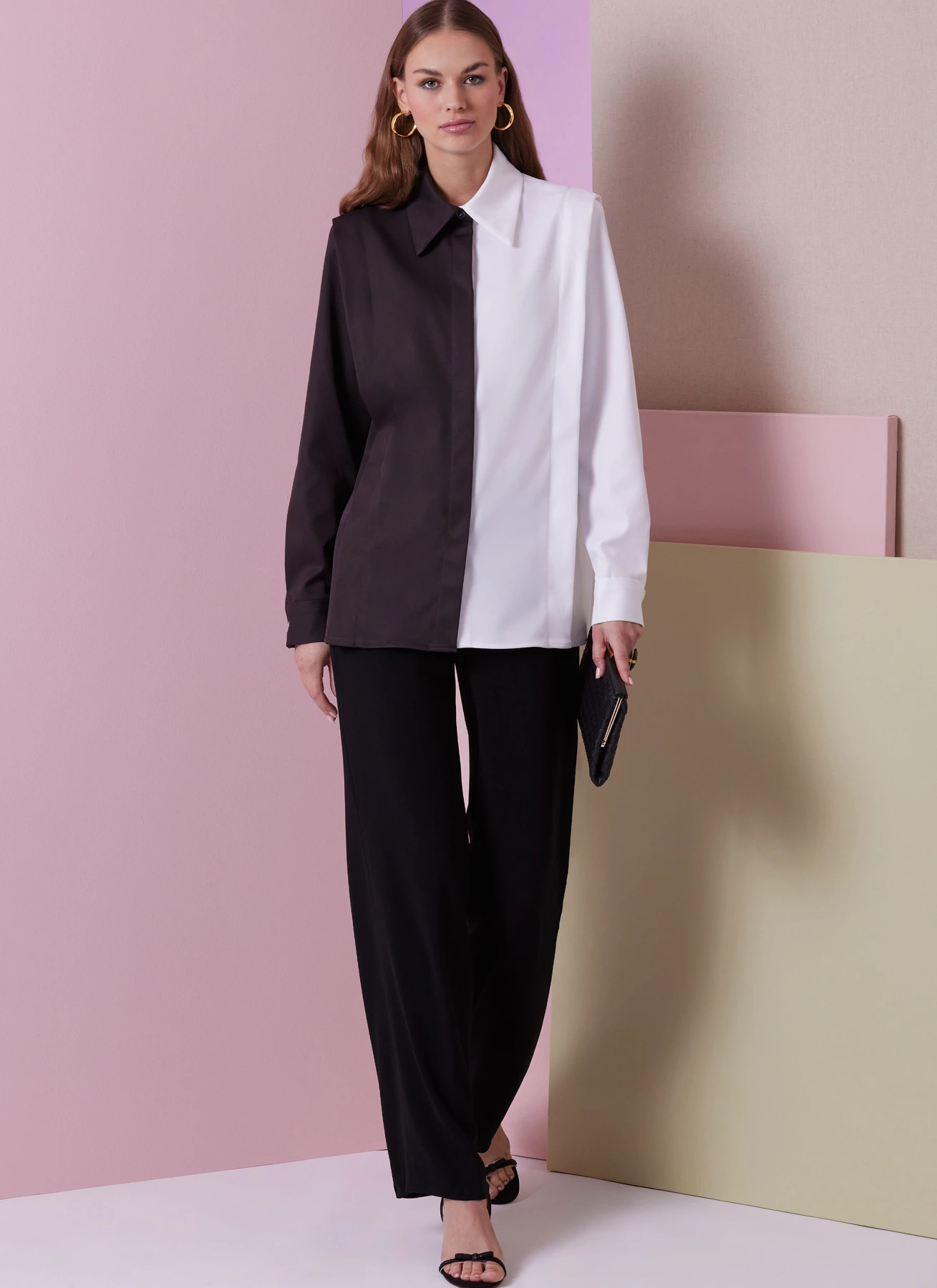 Vogue Patterns Misses' Shirt 4 Vogue Patterns Misses' Shirt
