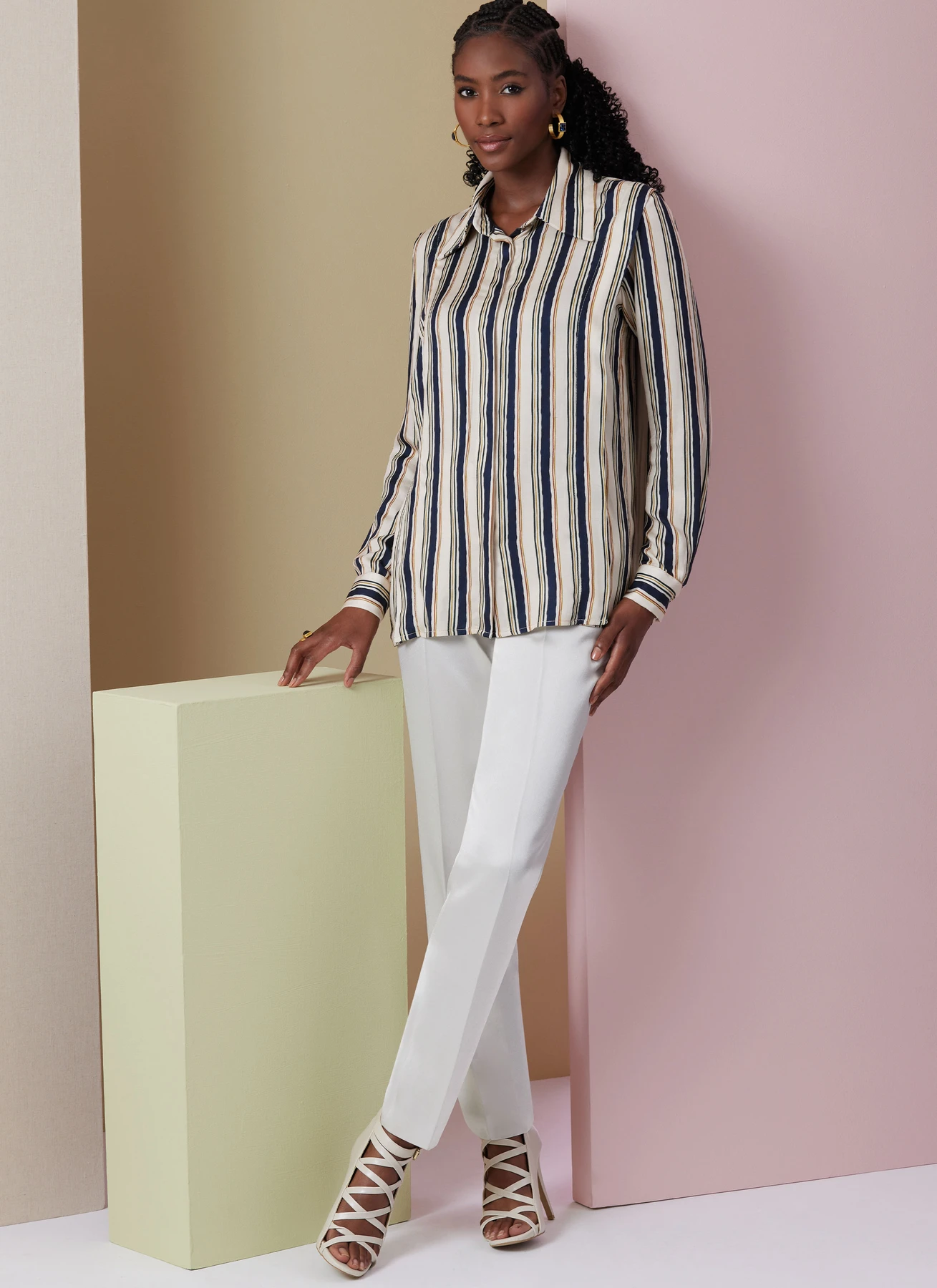 Vogue Patterns Misses' Shirt 5 Vogue Patterns Misses' Shirt