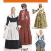 Simplicity Sewing Pattern Misses' Costume Dresses