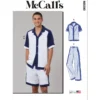 McCall's Sewing Pattern Men's Top, Shorts and Pants 15 McCall's Sewing Pattern Men's Top, Shorts and Pants