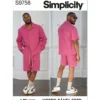 Simplicity Sewing Pattern Men's Shirts and Shorts by Norris Danta Ford (PDF) 17 Simplicity Sewing Pattern Men's Shirts and Shorts by Norris Danta Ford (PDF)