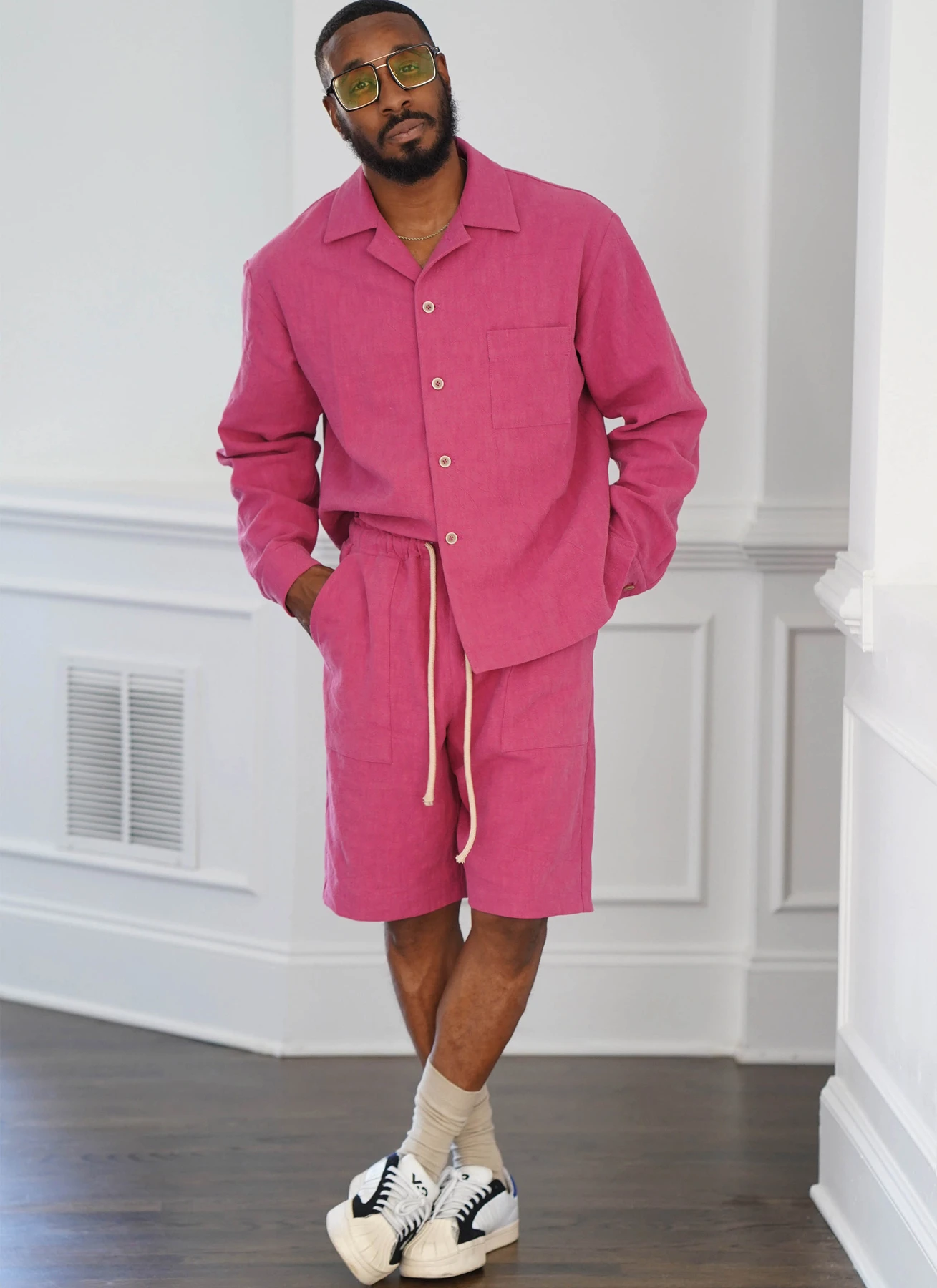 Simplicity Sewing Pattern Men's Shirts and Shorts by Norris Danta Ford (PDF) 2 Simplicity Sewing Pattern Men's Shirts and Shorts by Norris Danta Ford (PDF)