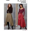 Vogue Patterns Misses' Skirts and Belt 17 Vogue Patterns Misses' Skirts and Belt