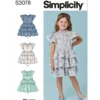 Simplicity Sewing Pattern Children's Dresses (PDF) 19 Simplicity Sewing Pattern Children's Dresses (PDF)