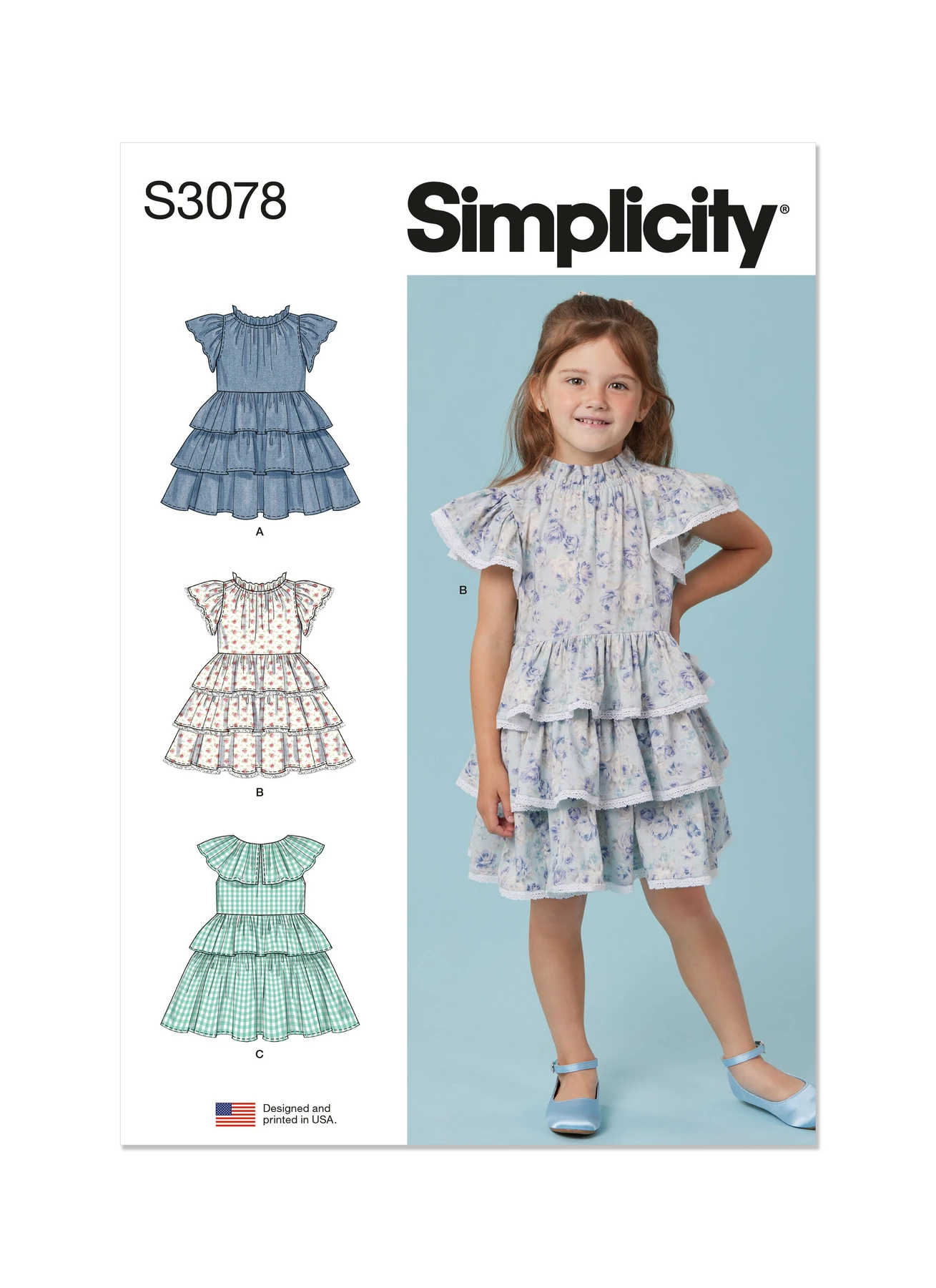 Simplicity Sewing Pattern Children's Dresses (PDF) 1 Simplicity Sewing Pattern Children's Dresses (PDF)