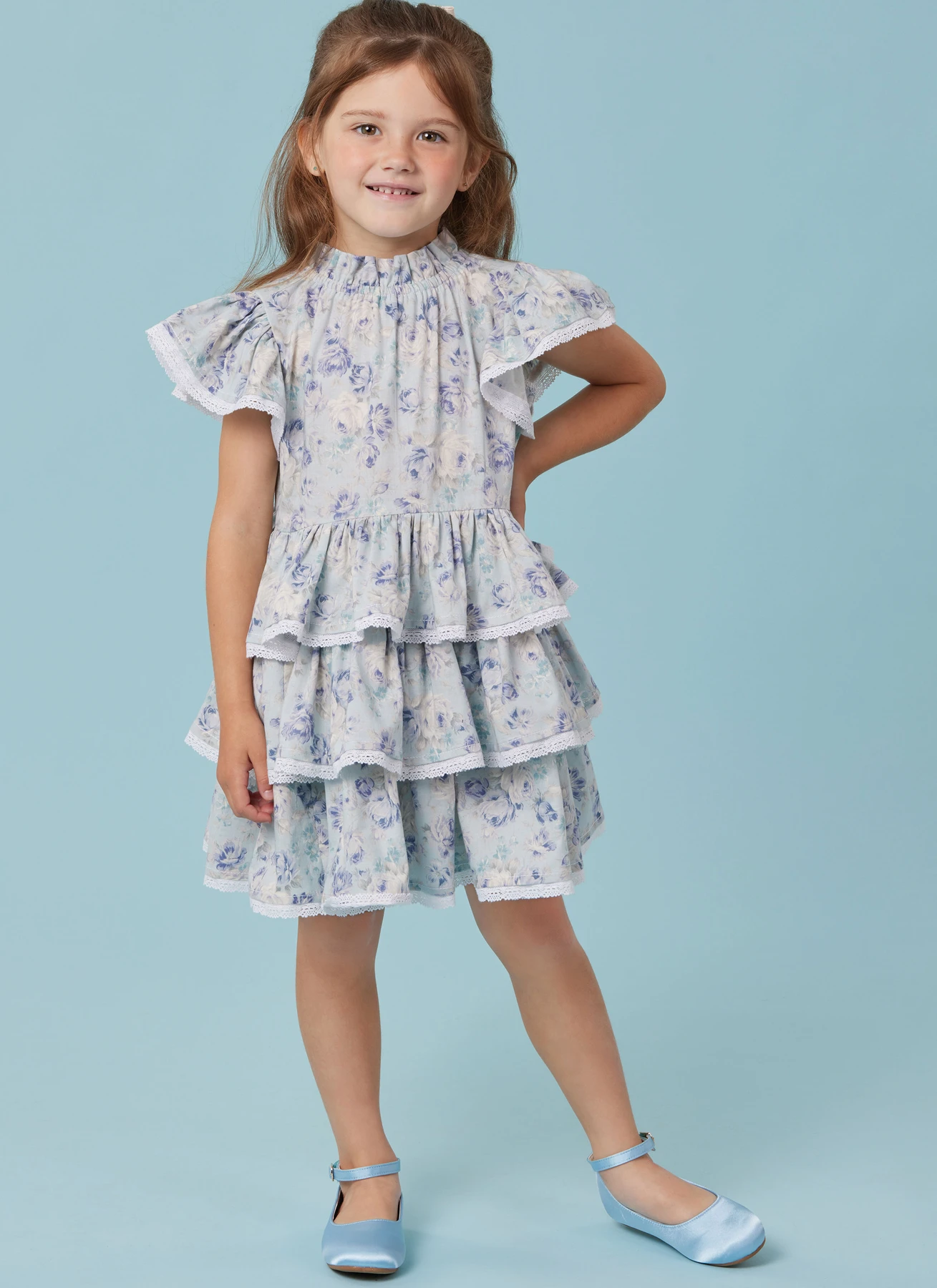 Simplicity Sewing Pattern Children's Dresses (PDF) 6 Simplicity Sewing Pattern Children's Dresses (PDF)