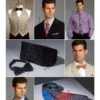 Vogue Patterns Men's Vest, Cummerbund, Pocket Square, Bow Ties and Neck Ties 25 Vogue Patterns Men's Vest, Cummerbund, Pocket Square, Bow Ties and Neck Ties