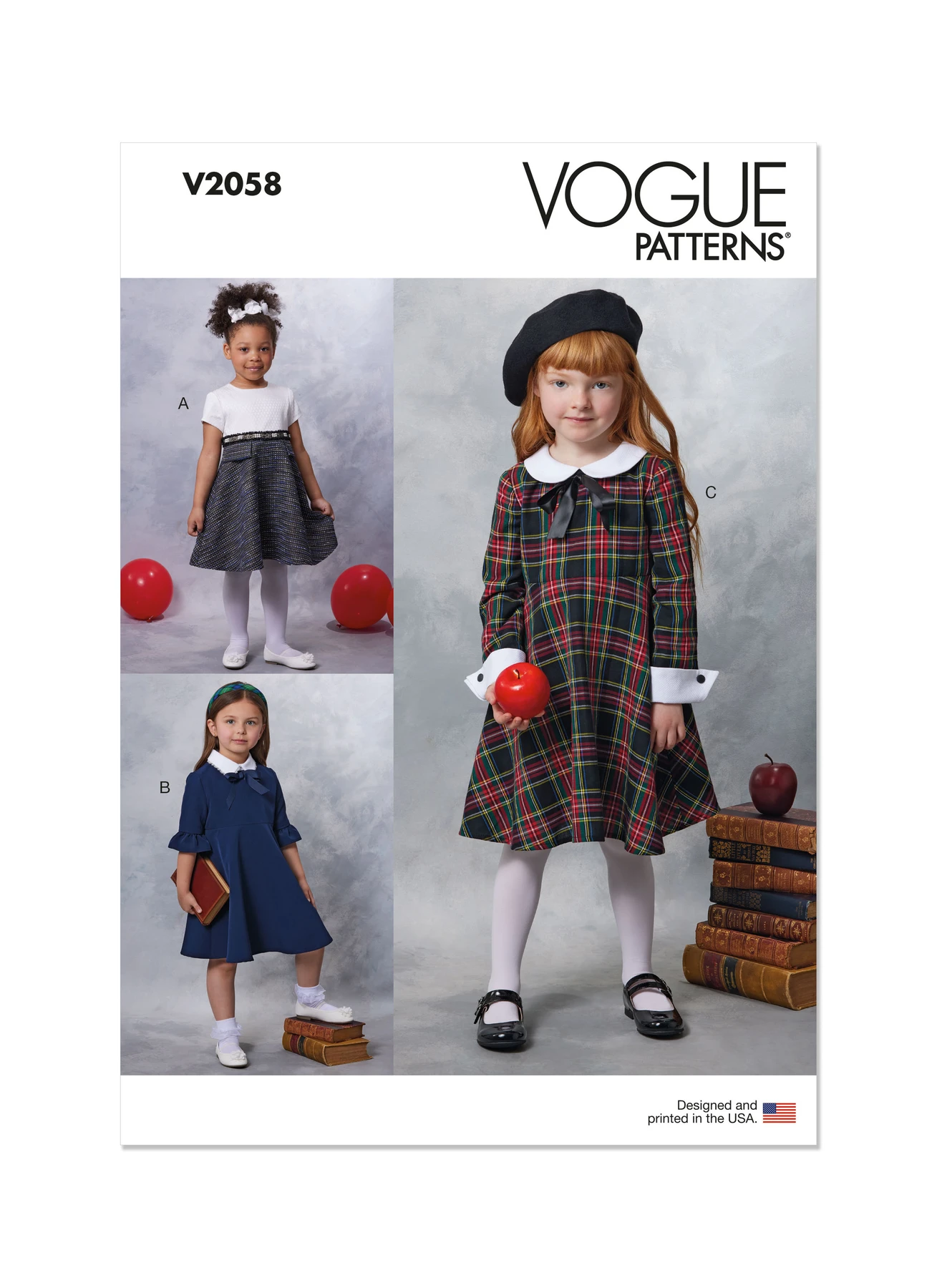 Vogue Patterns Children's Dresses (PDF) 1 Vogue Patterns Children's Dresses (PDF)