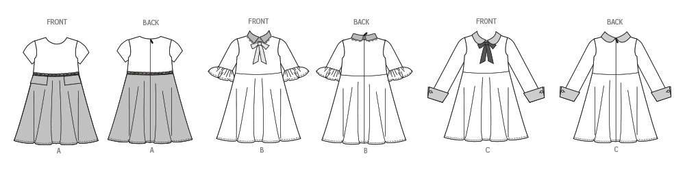 Vogue Patterns Children's Dresses (PDF) 12 Vogue Patterns Children's Dresses (PDF)
