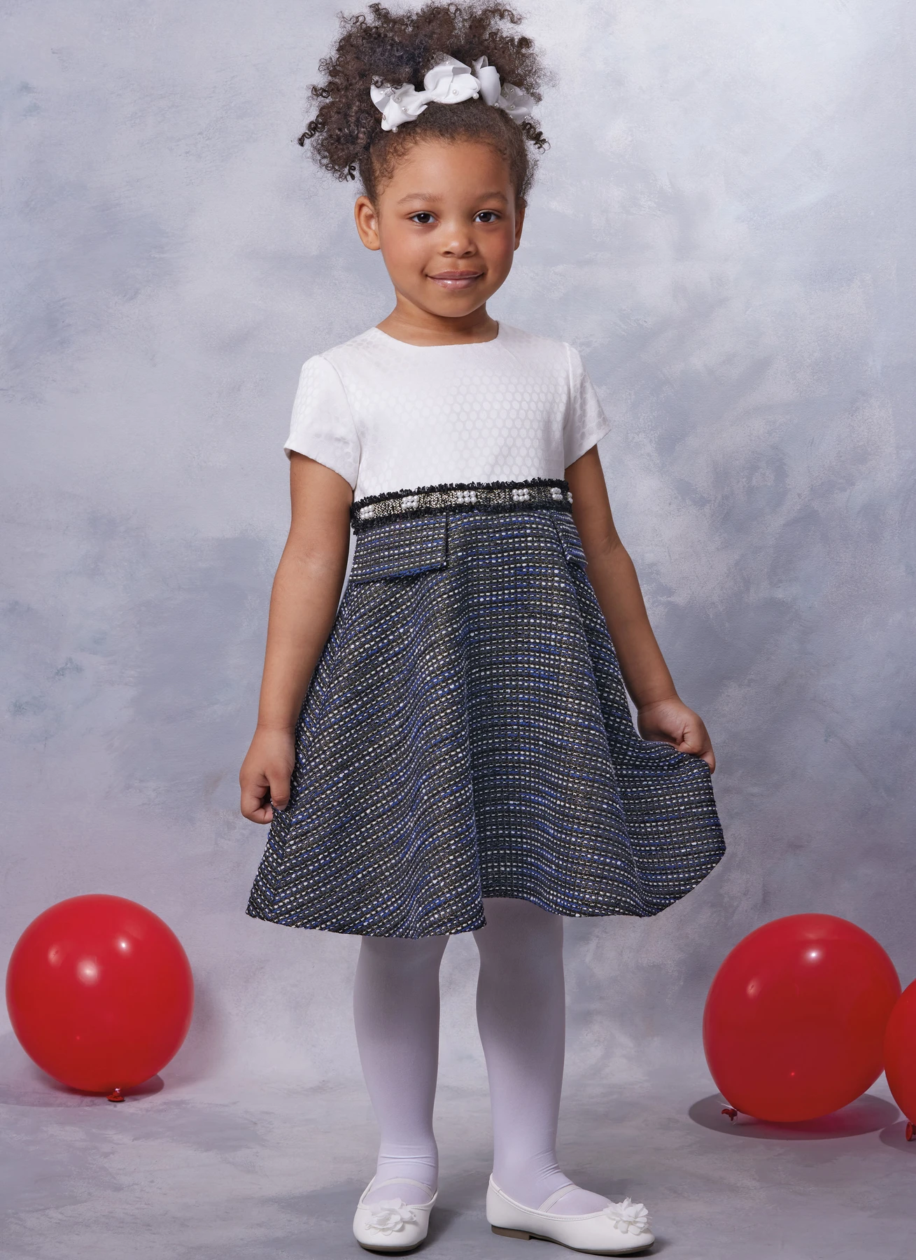 Vogue Patterns Children's Dresses (PDF) 5 Vogue Patterns Children's Dresses (PDF)