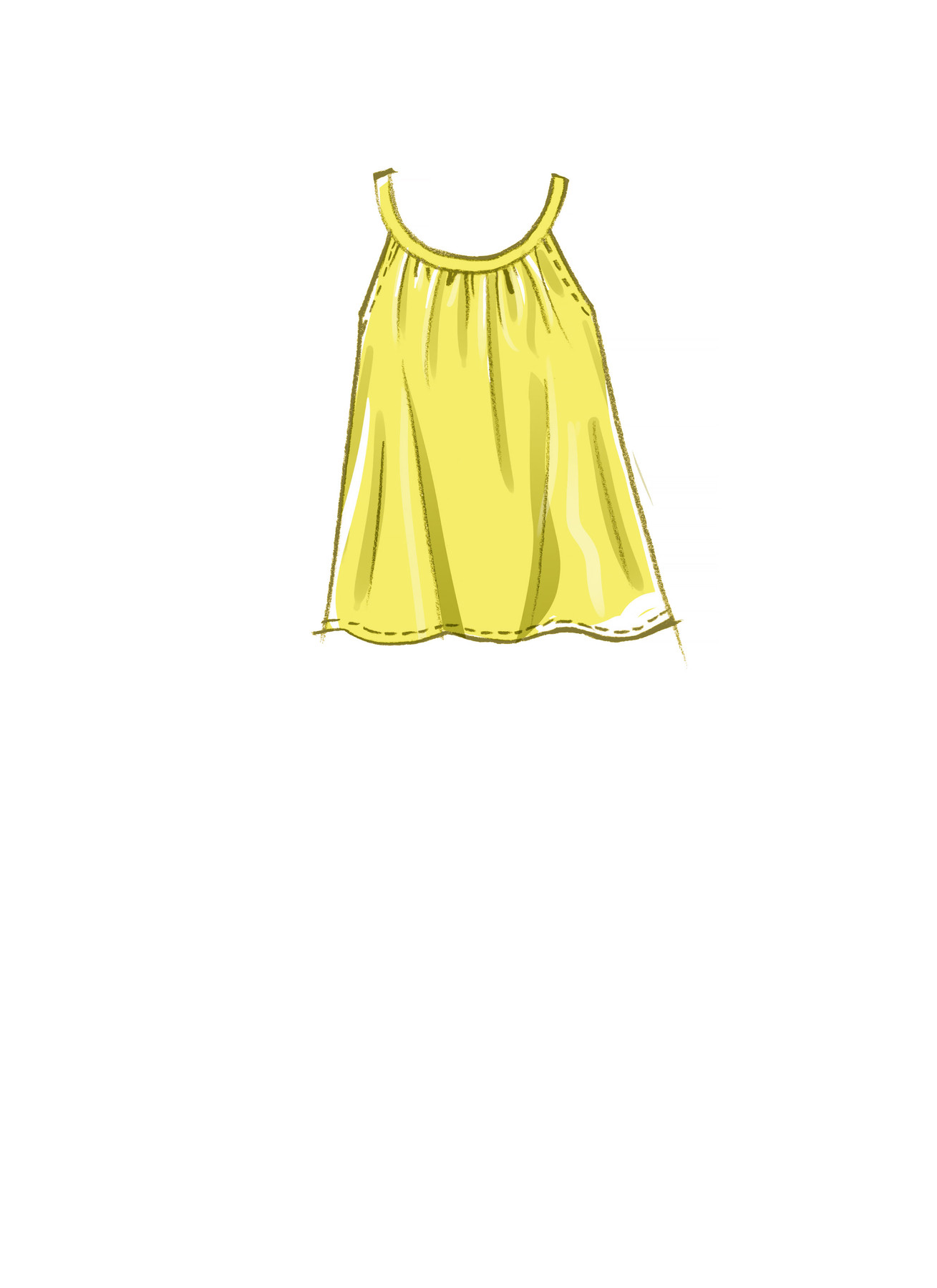 McCall's Sewing Pattern Misses' Tops 3 McCall's Sewing Pattern Misses' Tops