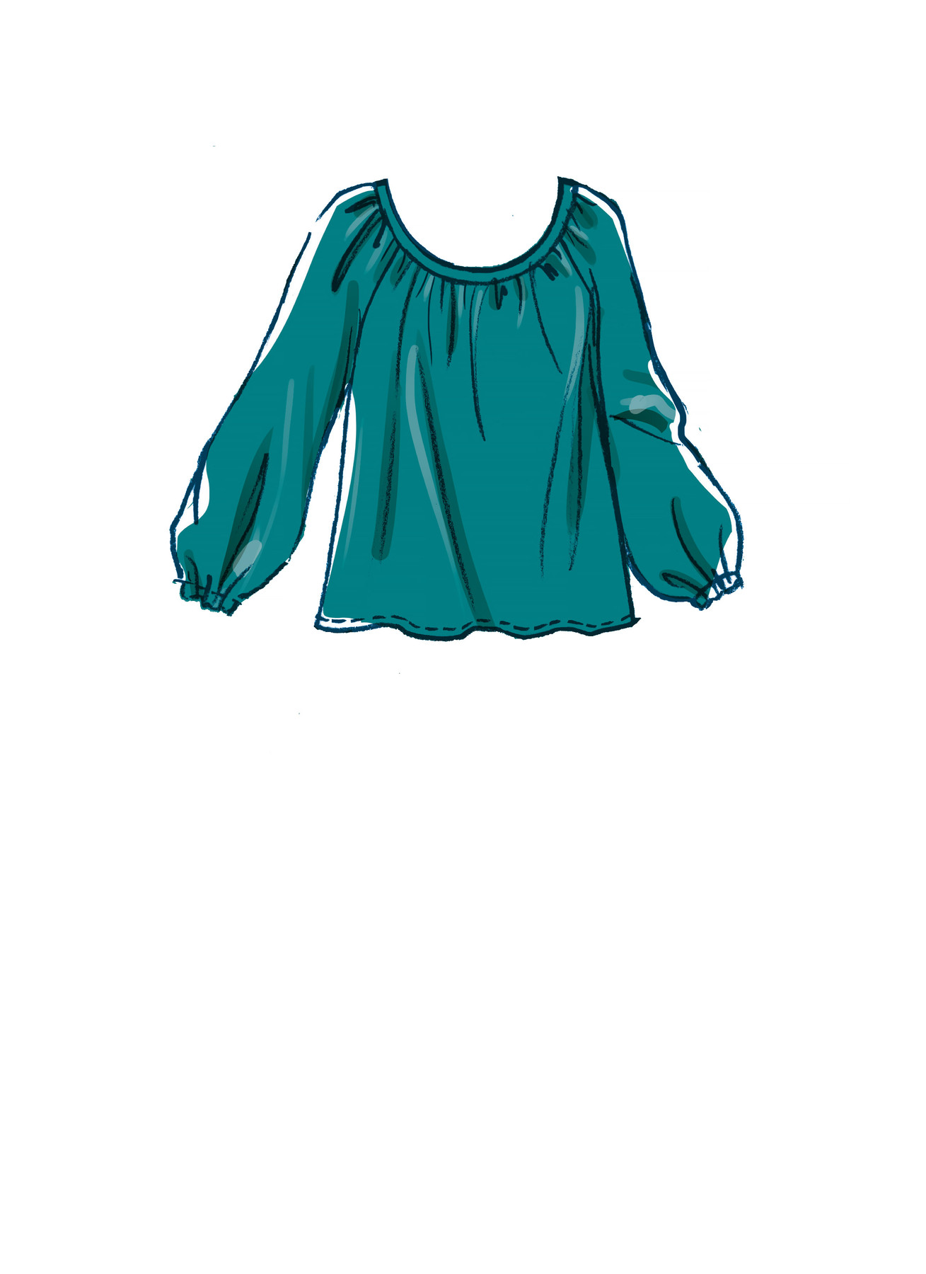 McCall's Sewing Pattern Misses' Tops 4 McCall's Sewing Pattern Misses' Tops
