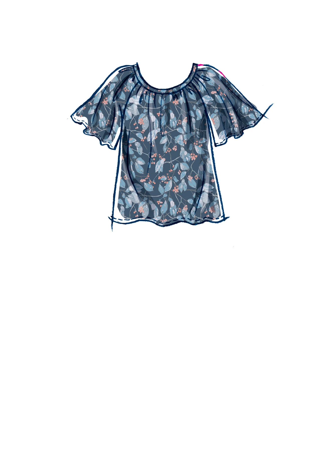 McCall's Sewing Pattern Misses' Tops 5 McCall's Sewing Pattern Misses' Tops