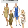 Butterick Sewing Pattern Misses'/Misses' Petite Semi-Fitted Dresses (PDF)