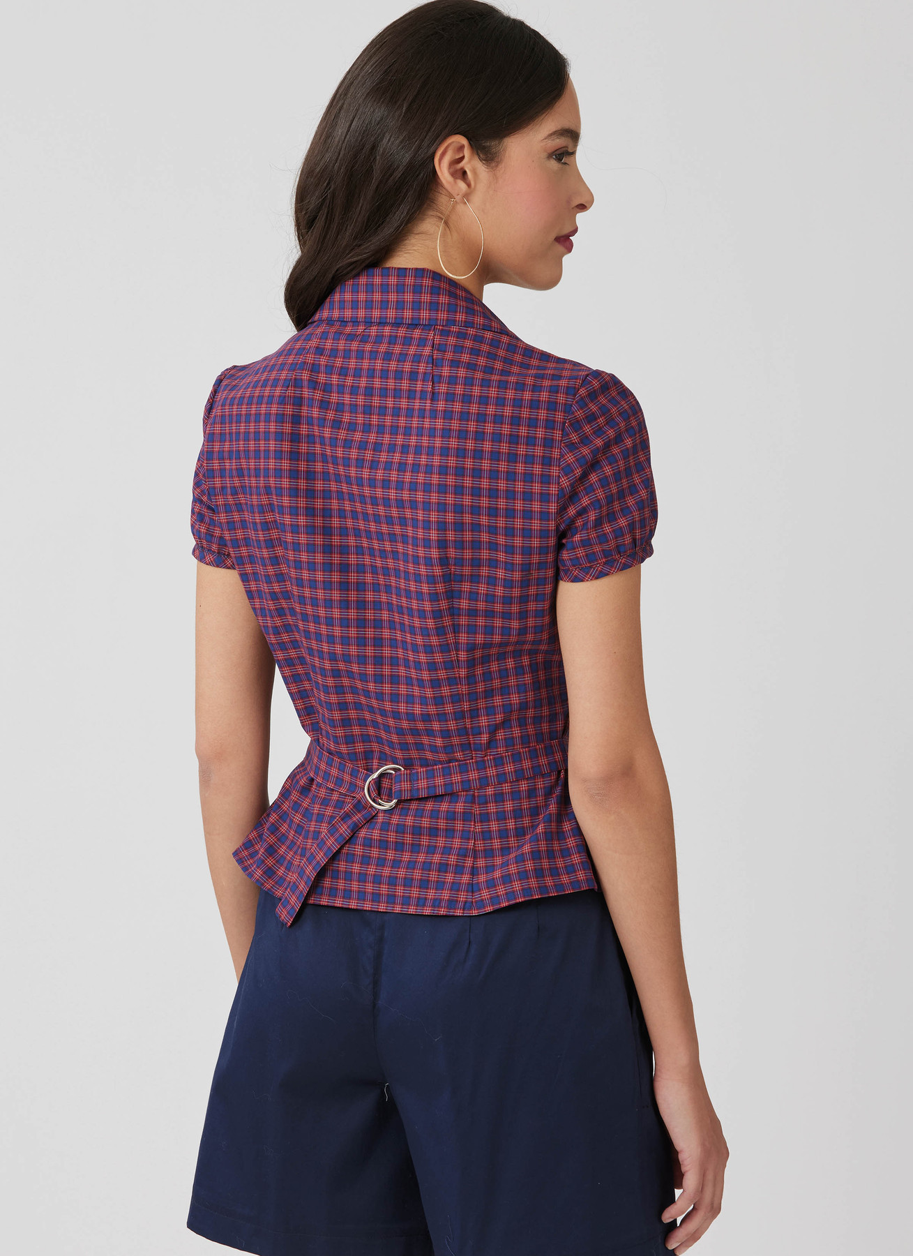 McCall's Sewing Pattern Misses' Woven Top with Sleeve Variations 6 McCall's Sewing Pattern Misses' Woven Top with Sleeve Variations