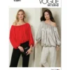 Vogue Patterns Misses' Top with Length Variations (PDF) 24 Vogue Patterns Misses' Top with Length Variations (PDF)