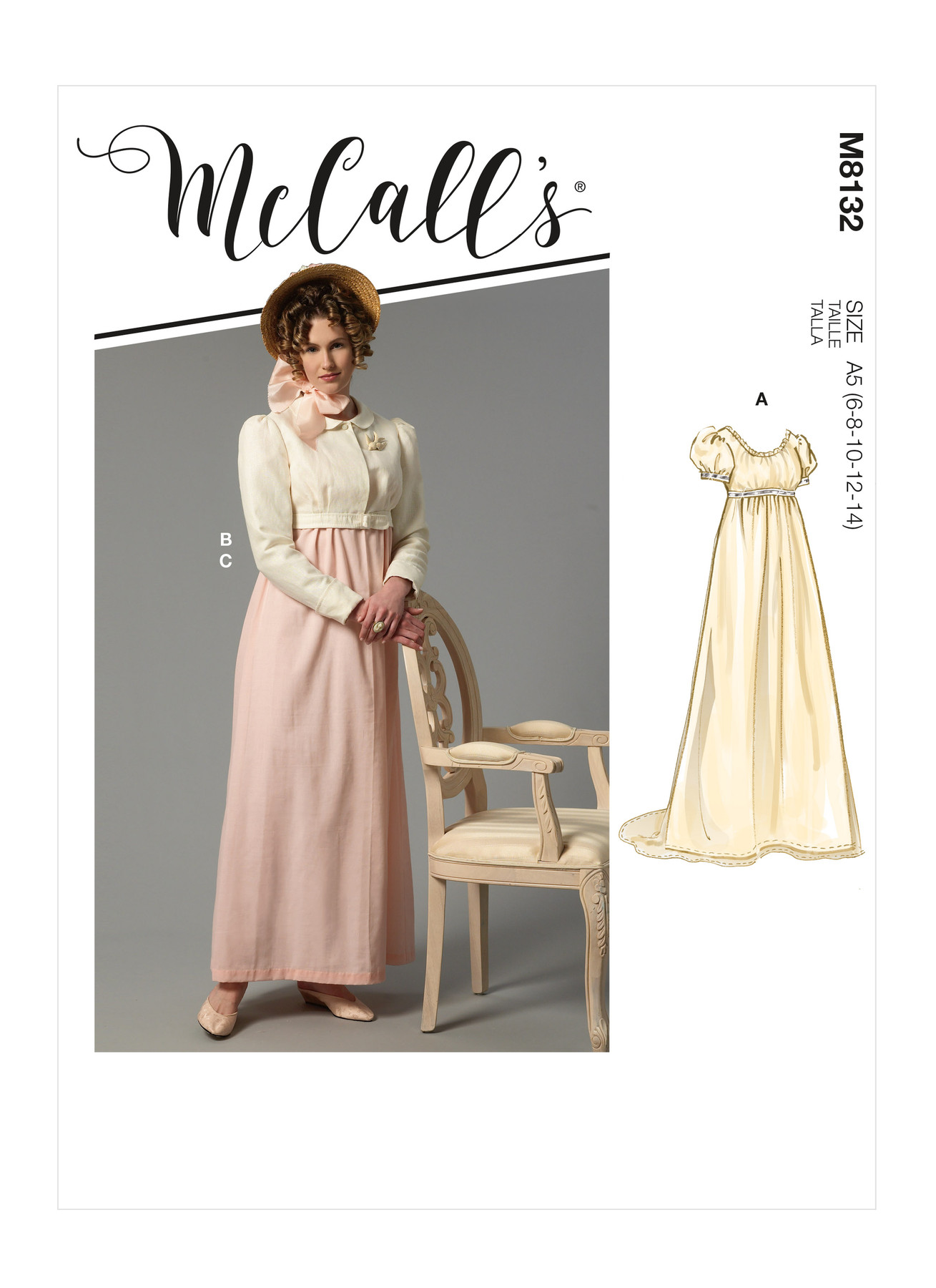 McCall's Sewing Pattern Misses' Costume 1 McCall's Sewing Pattern Misses' Costume