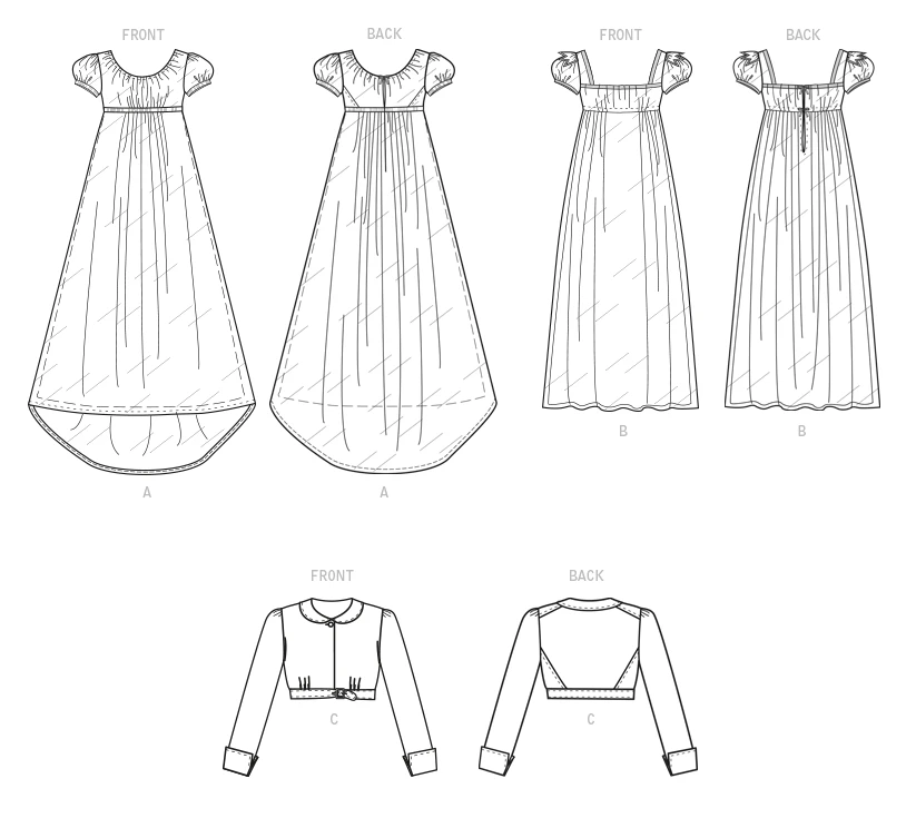 McCall's Sewing Pattern Misses' Costume 4 McCall's Sewing Pattern Misses' Costume